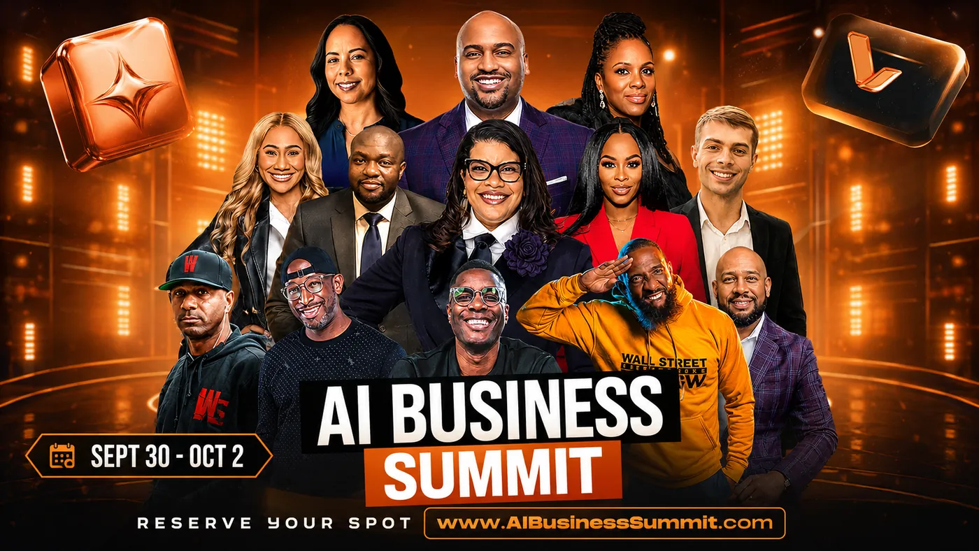 AI Business Summit 2026 speaker lineup, a free live online event from September 30 to October 2