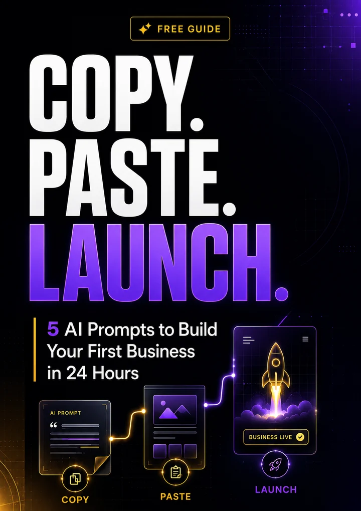 Cover of the Copy. Paste. Launch. guide